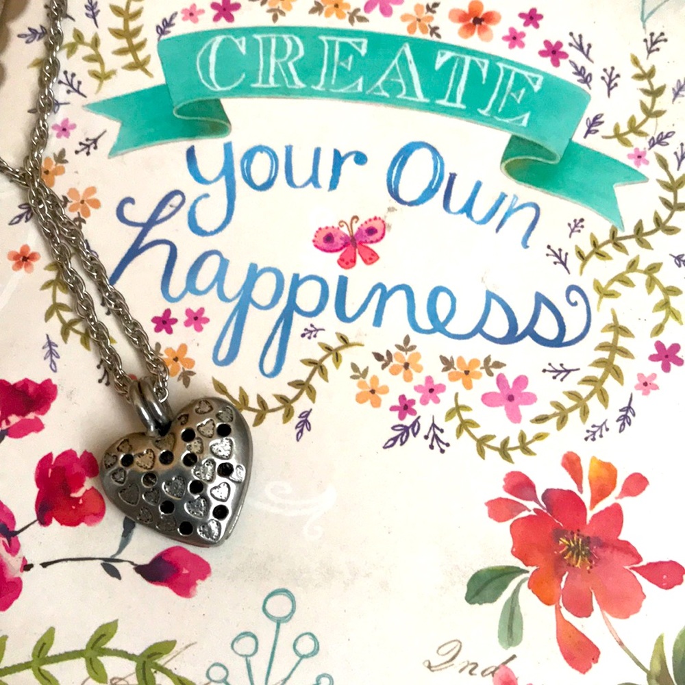 Silver Locket Necklace